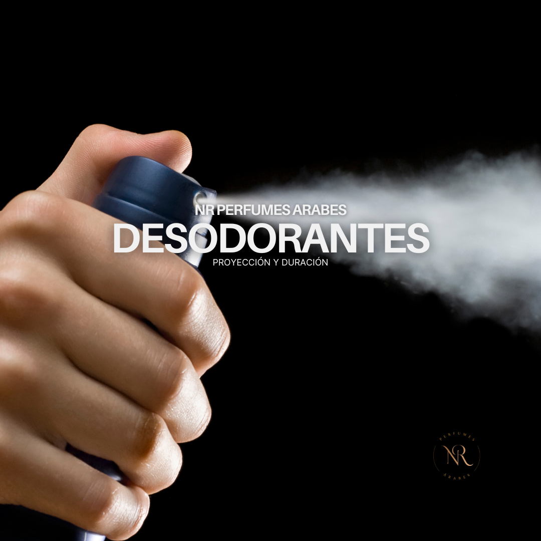 DESODORANTES