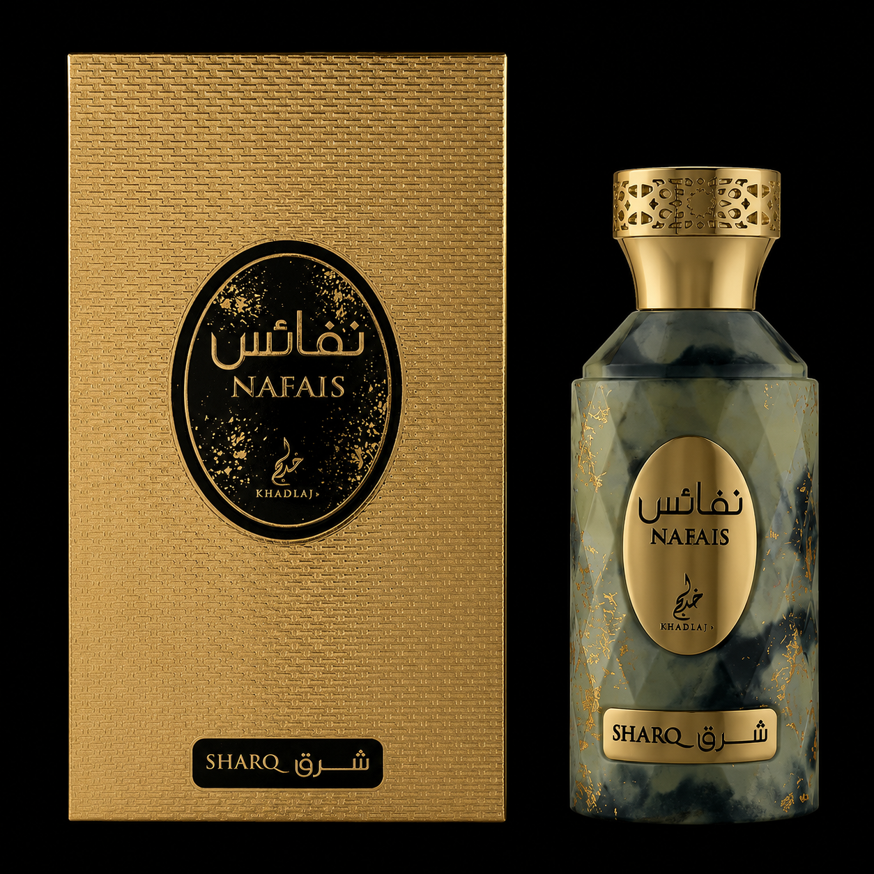 NAFAIS SHARQ – KHADLAJ · Eau de Parfum 100ml