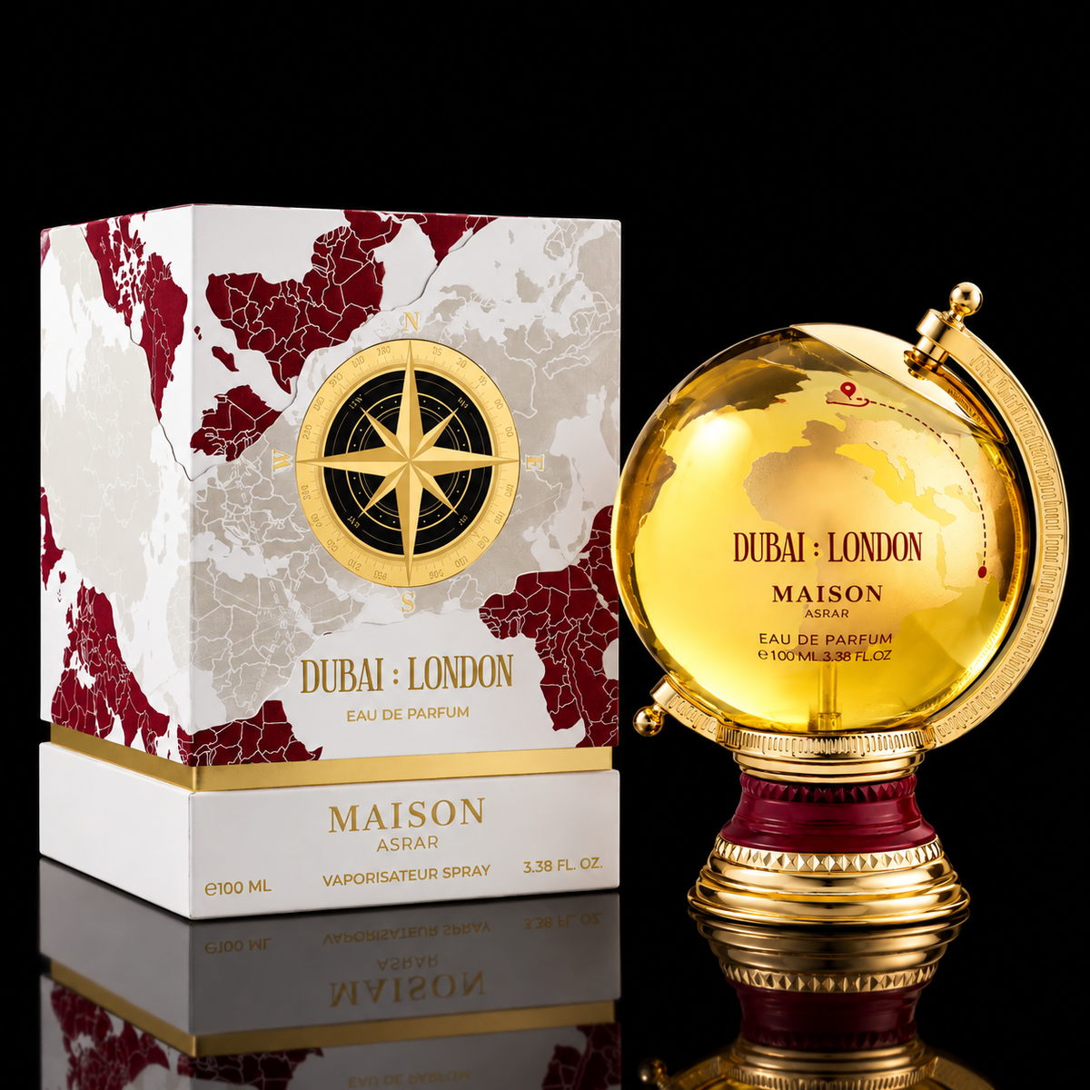 DUBAI LONDON Maison Asrar