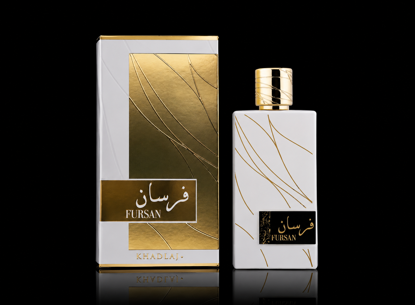 FURSAN WHITE – KHADLAJ · Eau de Parfum 100ml