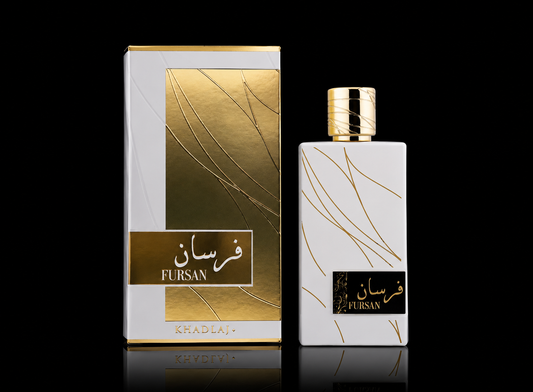 FURSAN WHITE – KHADLAJ · Eau de Parfum 100ml