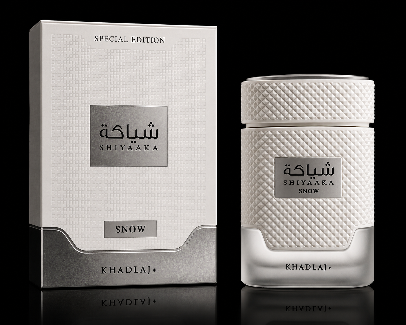 SHIYAAKA SNOW – KHADLAJ · Eau de Parfum 100ml