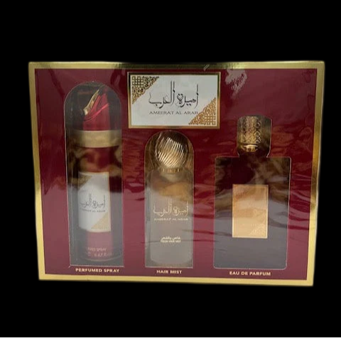 PACK AMEERAT AL ARAB (Perfume + Perfume capilar + Desodorante)