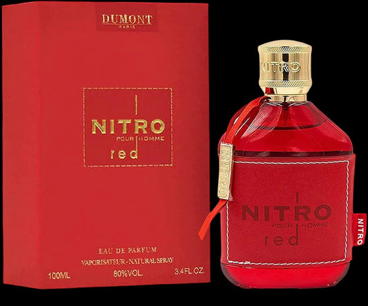 NITRO RED Dumont (Eau de perfum)