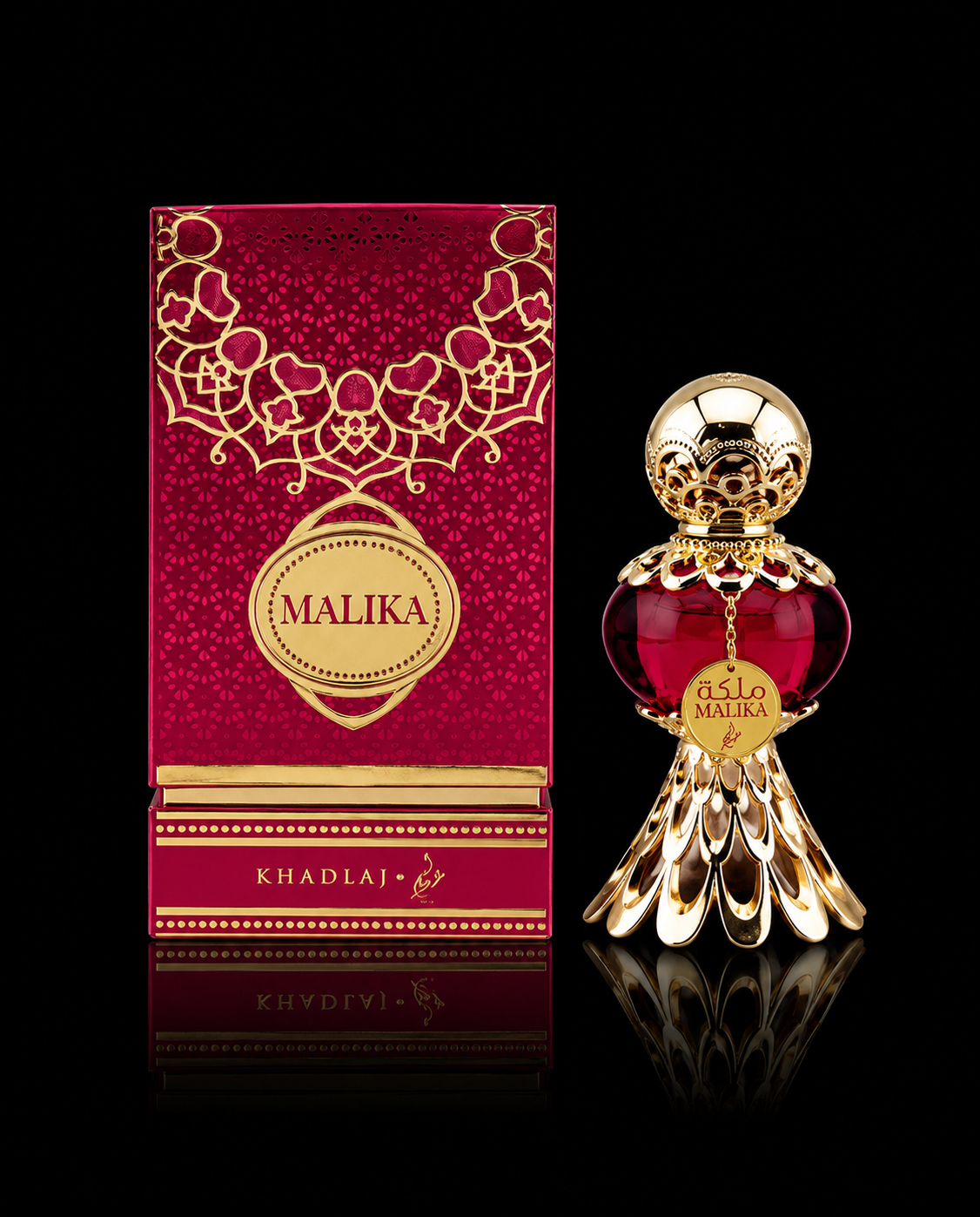 MALIKA RED – KHADLAJ · Aceite Perfumado 20ml