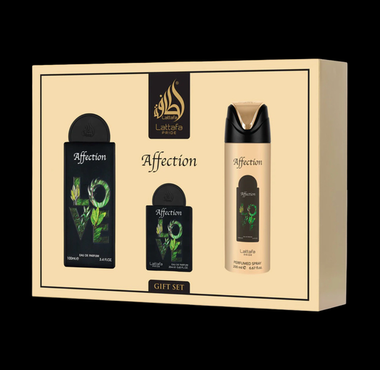 PACK AFFECTION Lattafa Pride