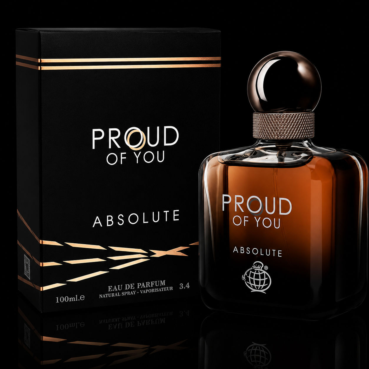 PROUD OF YOU ABSOLUTE – FRAGRANCE WORLD · Eau de Parfum 100ml