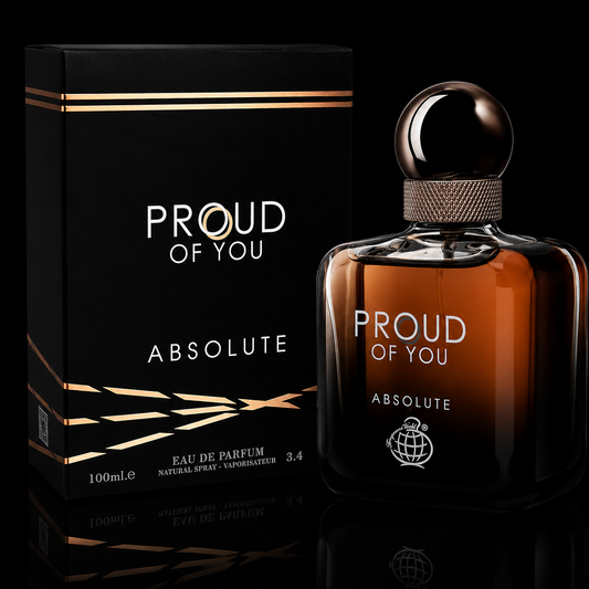 PROUD OF YOU ABSOLUTE – FRAGRANCE WORLD · Eau de Parfum 100ml