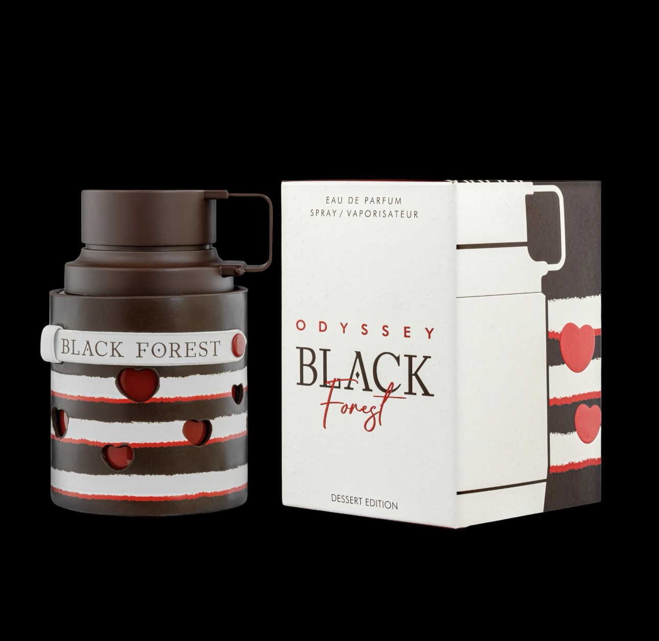 ODYSSEY BLACK FOREST Armaf – NR PERFUMES ÁRABES