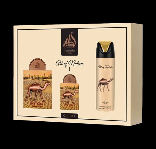 PACK ART OF NATURE I Lattafa Pride