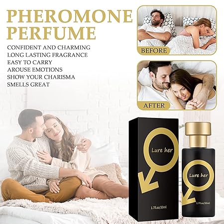 Perfume con Feromonas Hombre 50ml