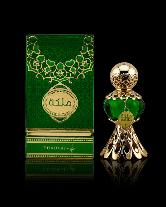 MALIKA GREEN – KHADLAJ · Aceite Perfumado 20ml