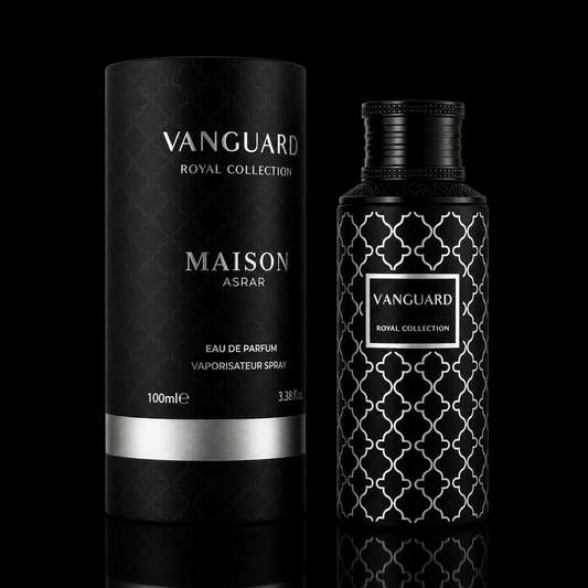 VANGUARD – MAISON ASRAR · Eau de Parfum 100ml