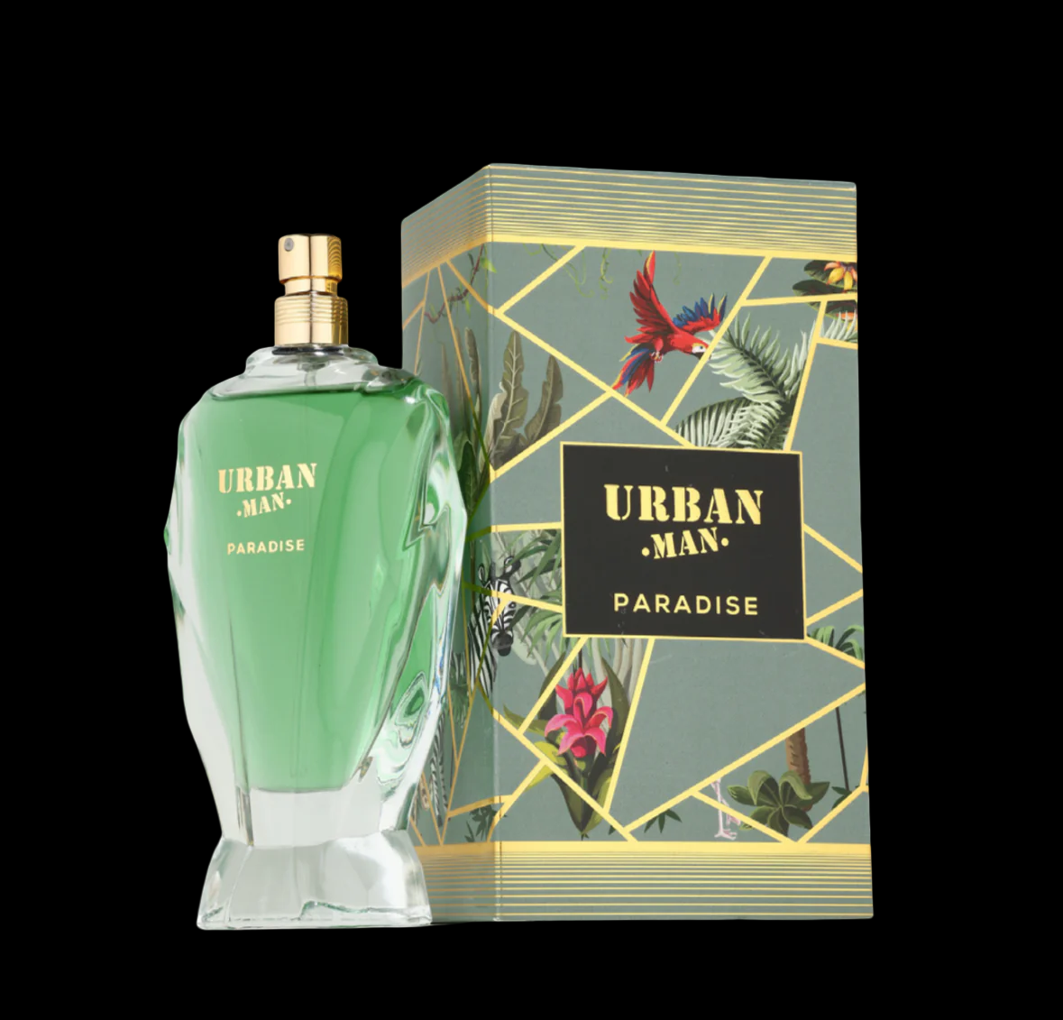 URBAN MAN PARADISE Fragance World