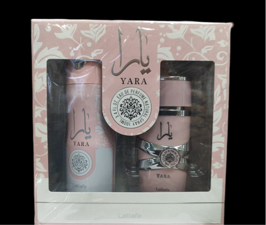 PACK YARA ROSA (Perfume Yara + Desodorante) Lattafa