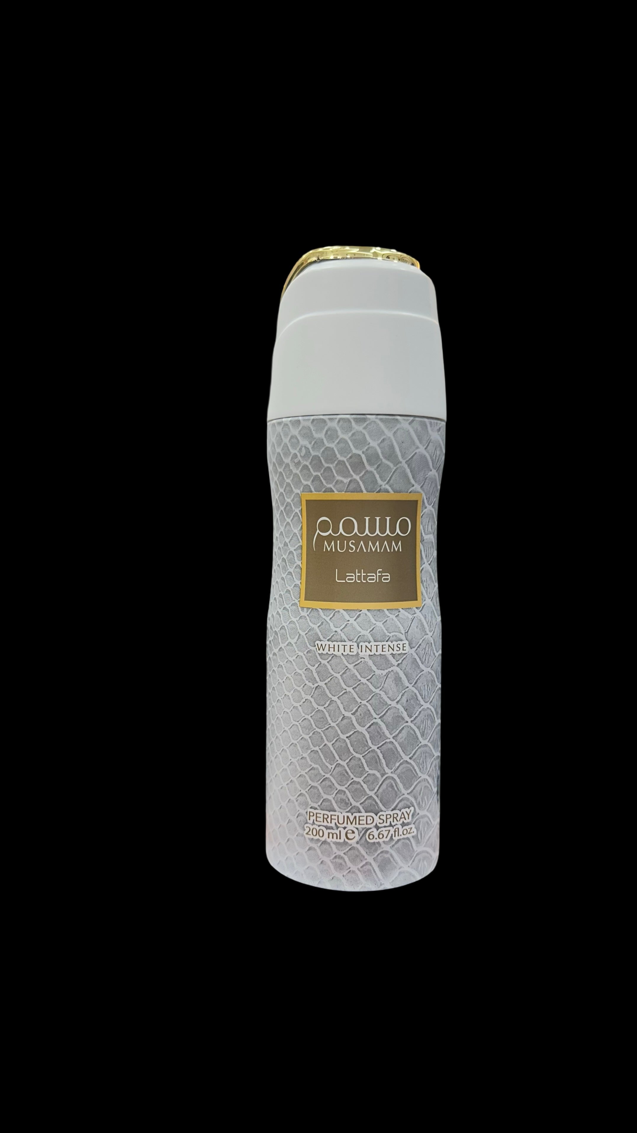DESODORANTE MUSAMAM WHITE INTENSE Lattafa – NR PERFUMES ÁRABES