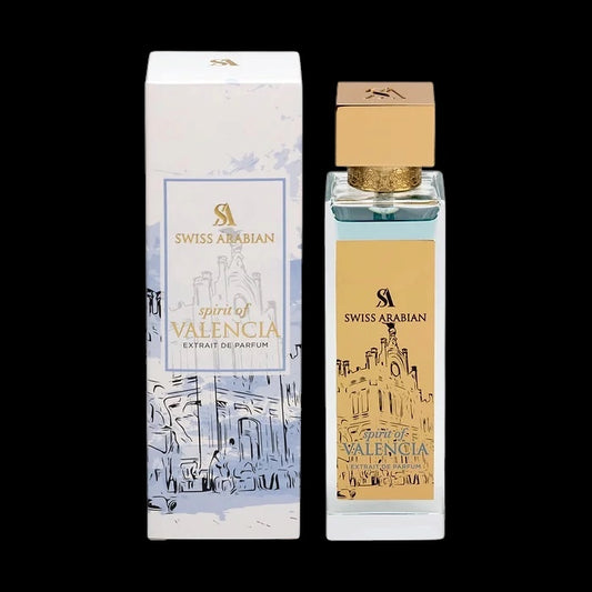 Swiss Arabian Spirit of Valencia Extrait de Parfum 100 ml