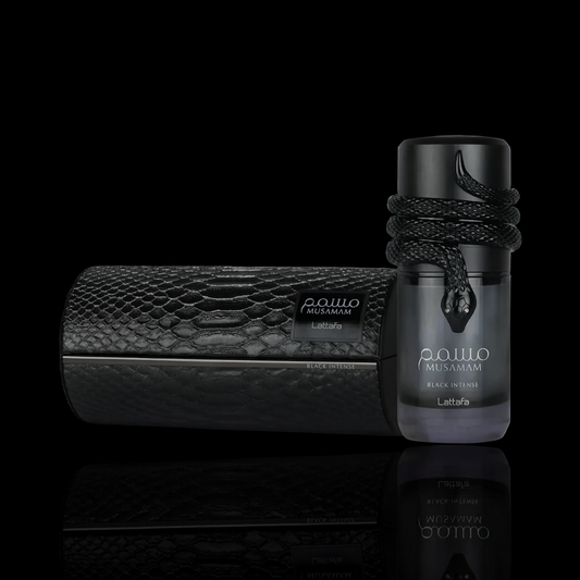 MUSAMAM BLACK INTENSE Lattafa