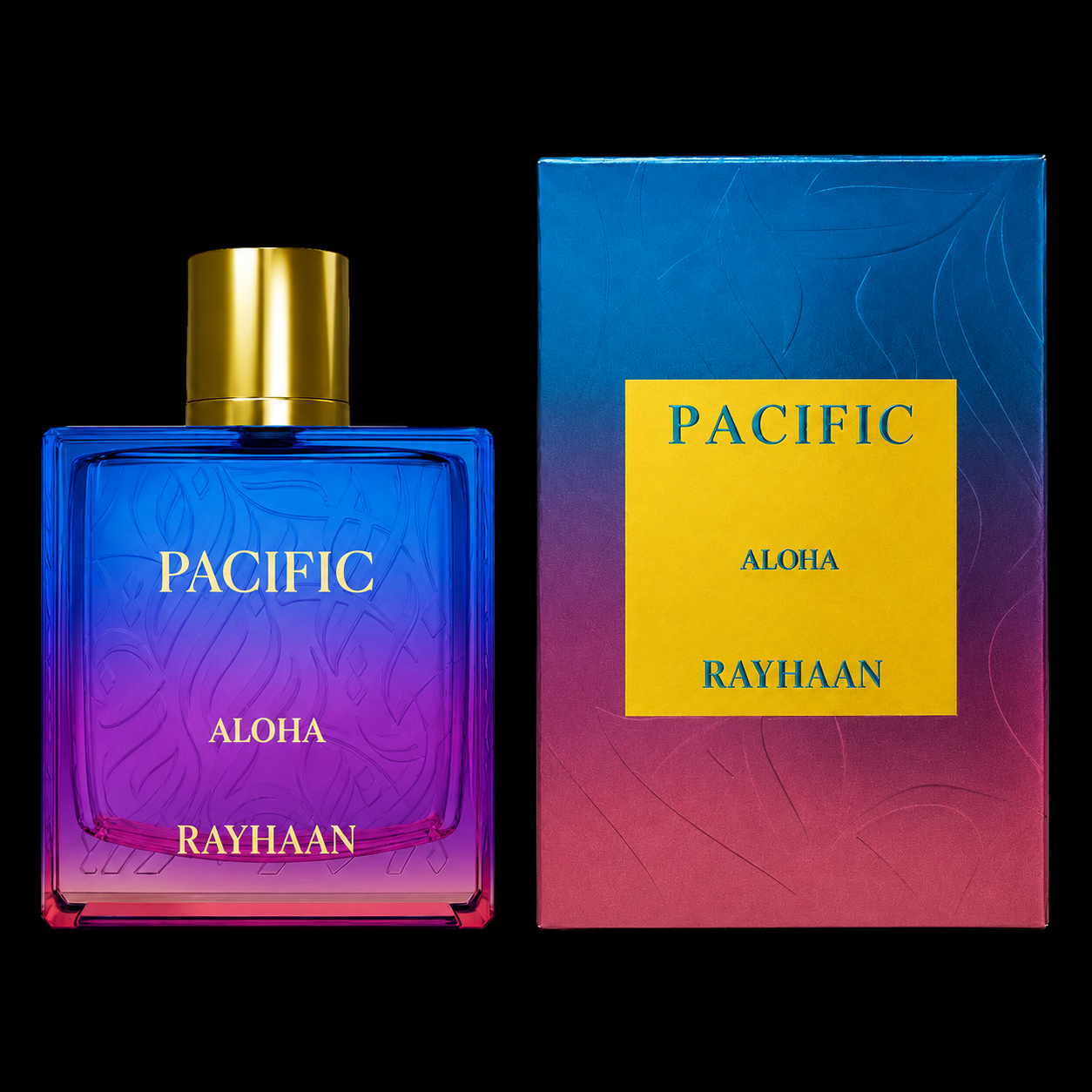 Pacific Aloha - Rayhaan