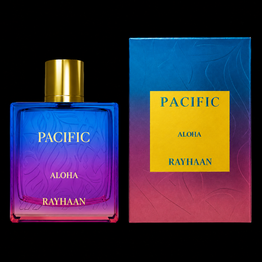 Pacific Aloha - Rayhaan