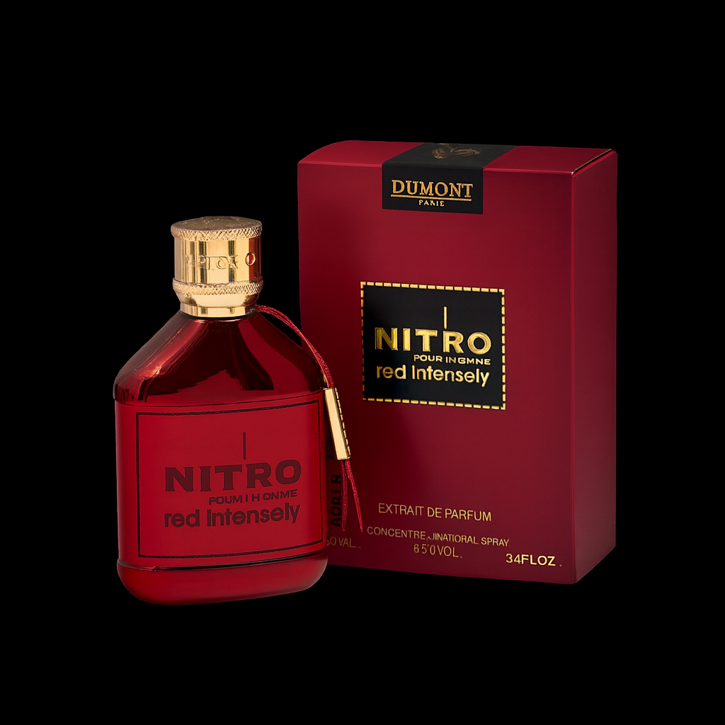 NITRO RED INTENSELY (Extrait de perfum)