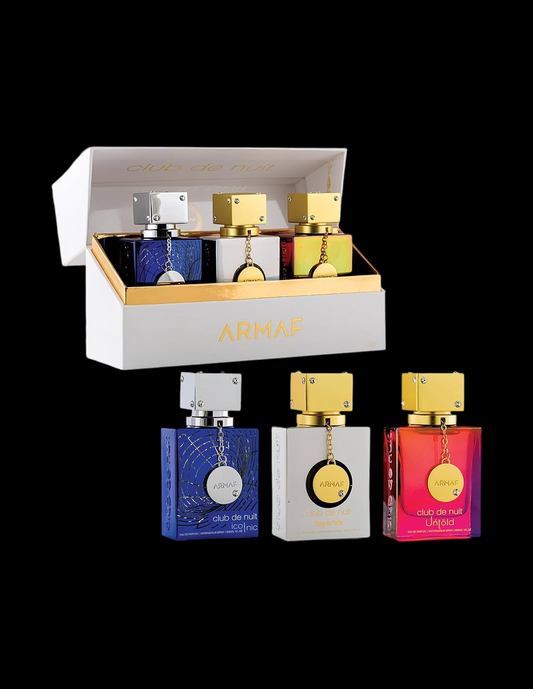 PACK CLUB DE NUIT (Club de Nuit Iconic 30 ml + Club de Nuit Untold 30 ml + Club de Nuit Imperiale 30 ml)