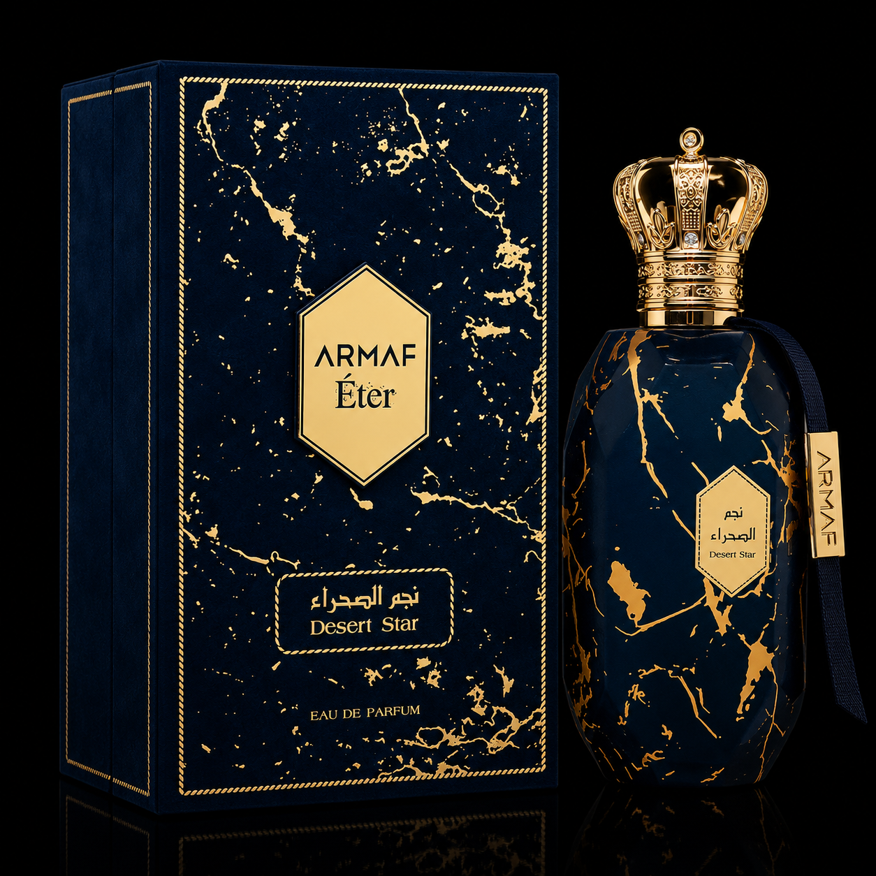 DESERT STAR – ARMAF ÉTER · Eau de Parfum 100ml