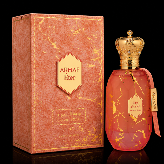 DESERT ROSE – ARMAF ÉTER · Eau de Parfum 100ml