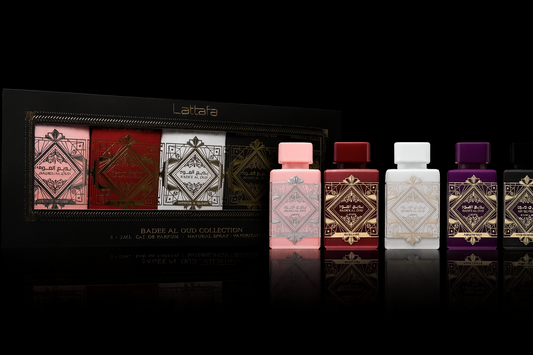 PACK BADEE AL OUD 5ml colección Lattafa