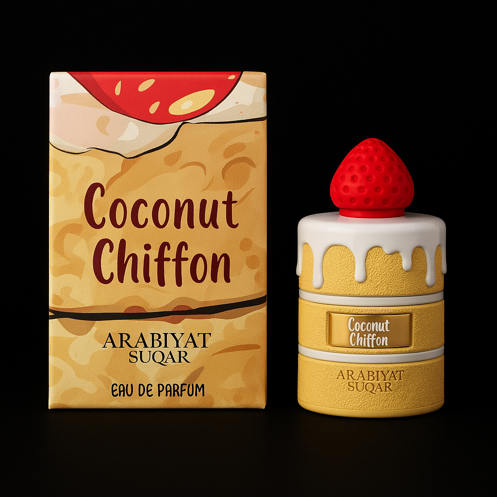 COCONUT CHIFFON Arabiyat Sugar