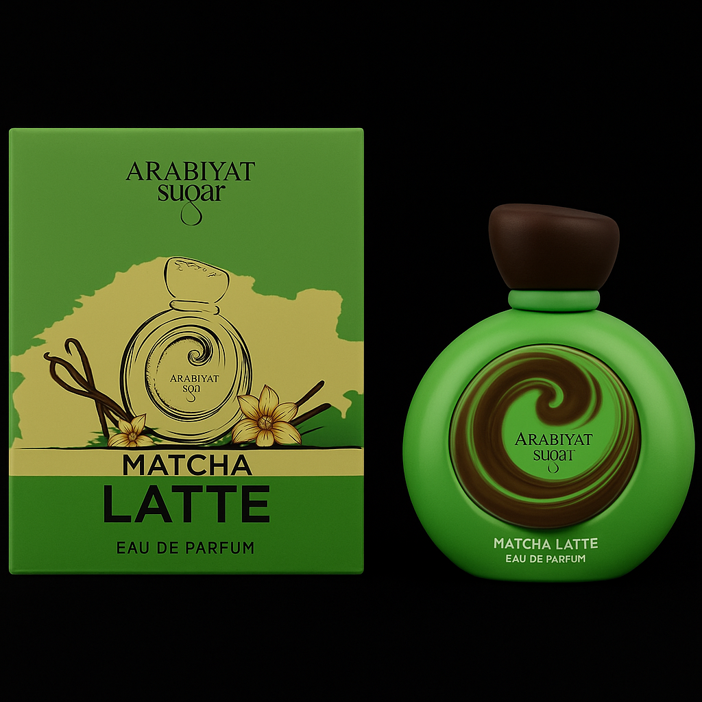 MATCHA LATTE Arabiyat Sugar