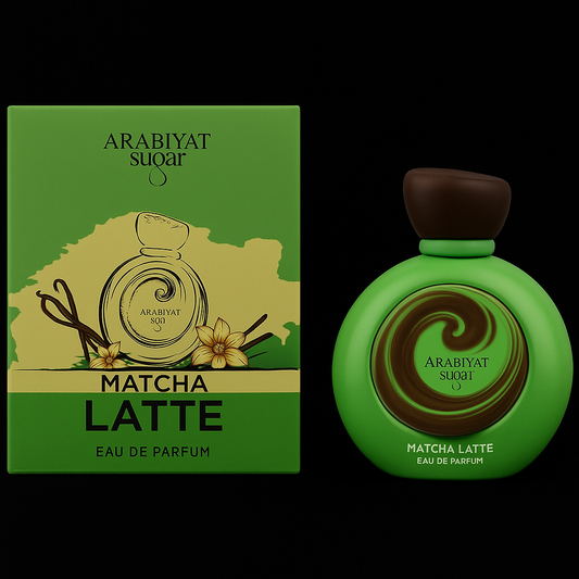 MATCHA LATTE Arabiyat Sugar
