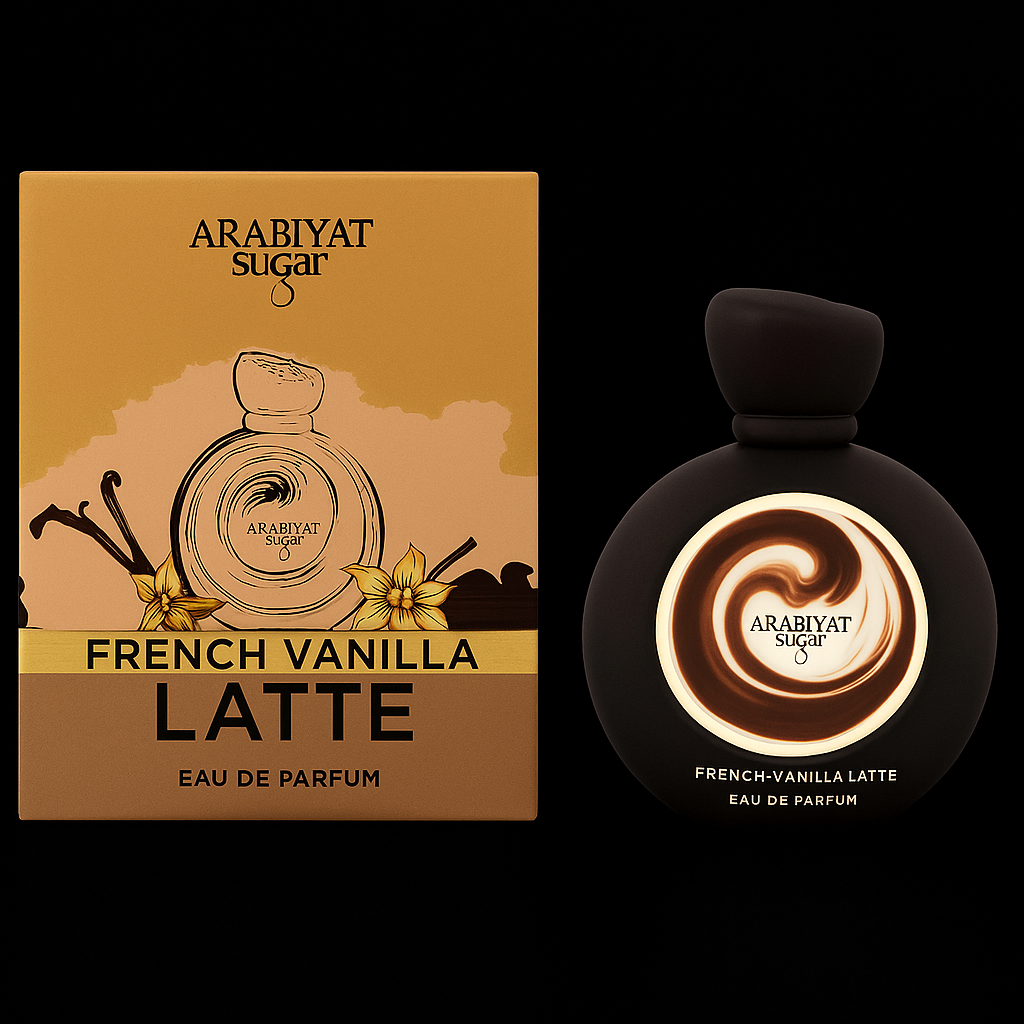 FRENCH VANILLA LATTE Arabiyat Sugar