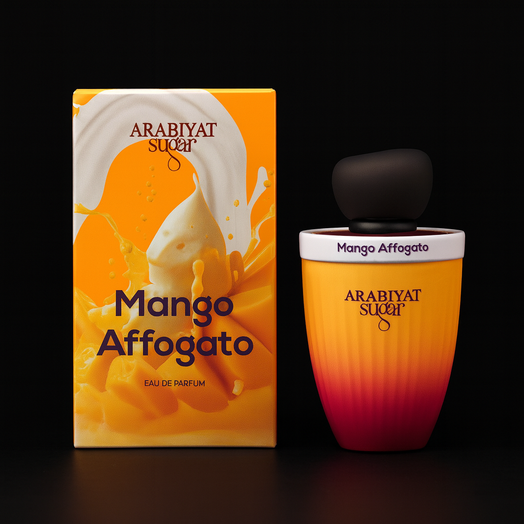 MANGO AFFOGATO Arabiyat Sugar