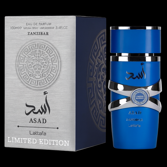 ASAD ZANZÍBAR LIMITED EDITION Lattafa