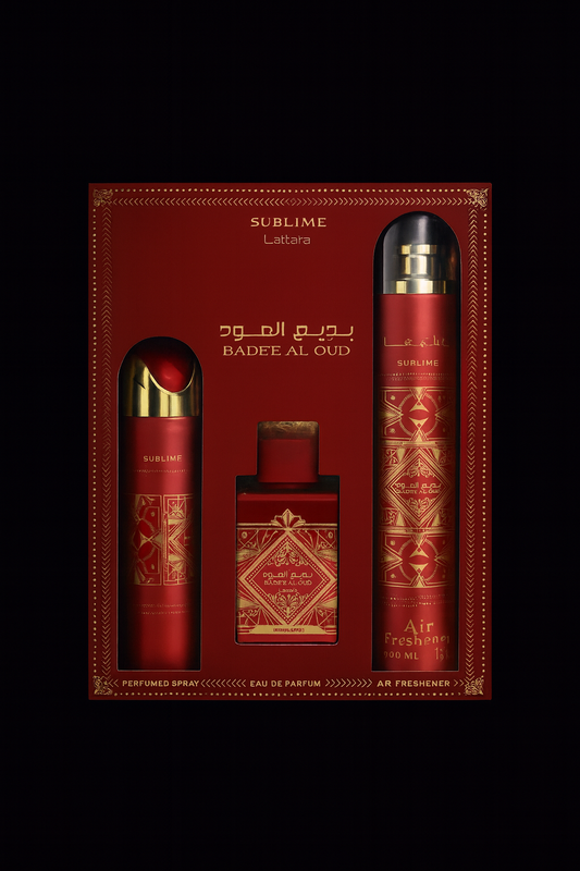 PACK SUBLIME Lattafa