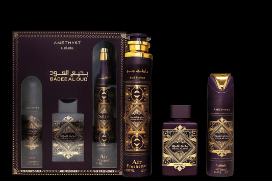 PACK AMETHYST Lattafa