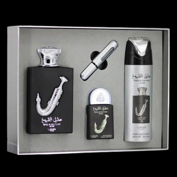 PACK ISQ SILVER Lattafa