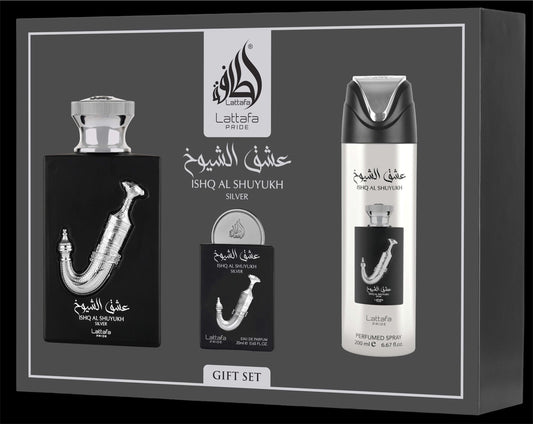 PACK ISQ SILVER Lattafa