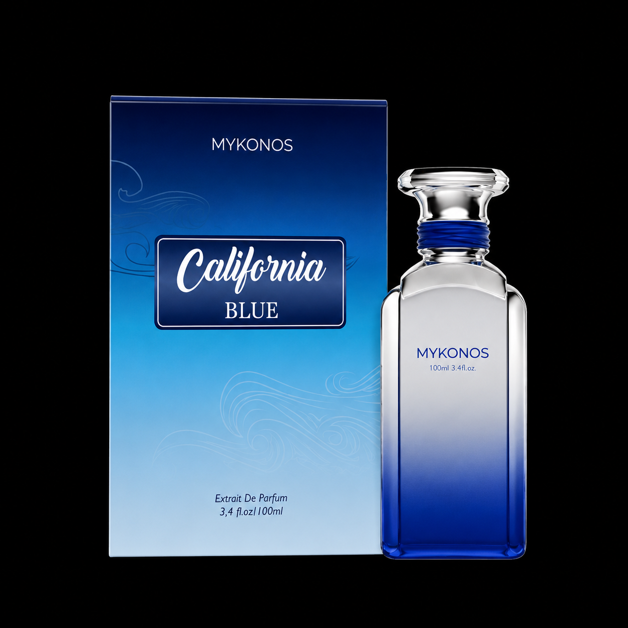 Mykonos California Blue ( Extrait de perfum ) 100 ml