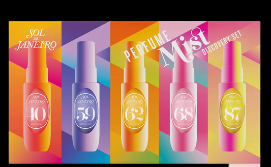 SOL DE JANEIRO PERFUME MIST DISCOVERY SET