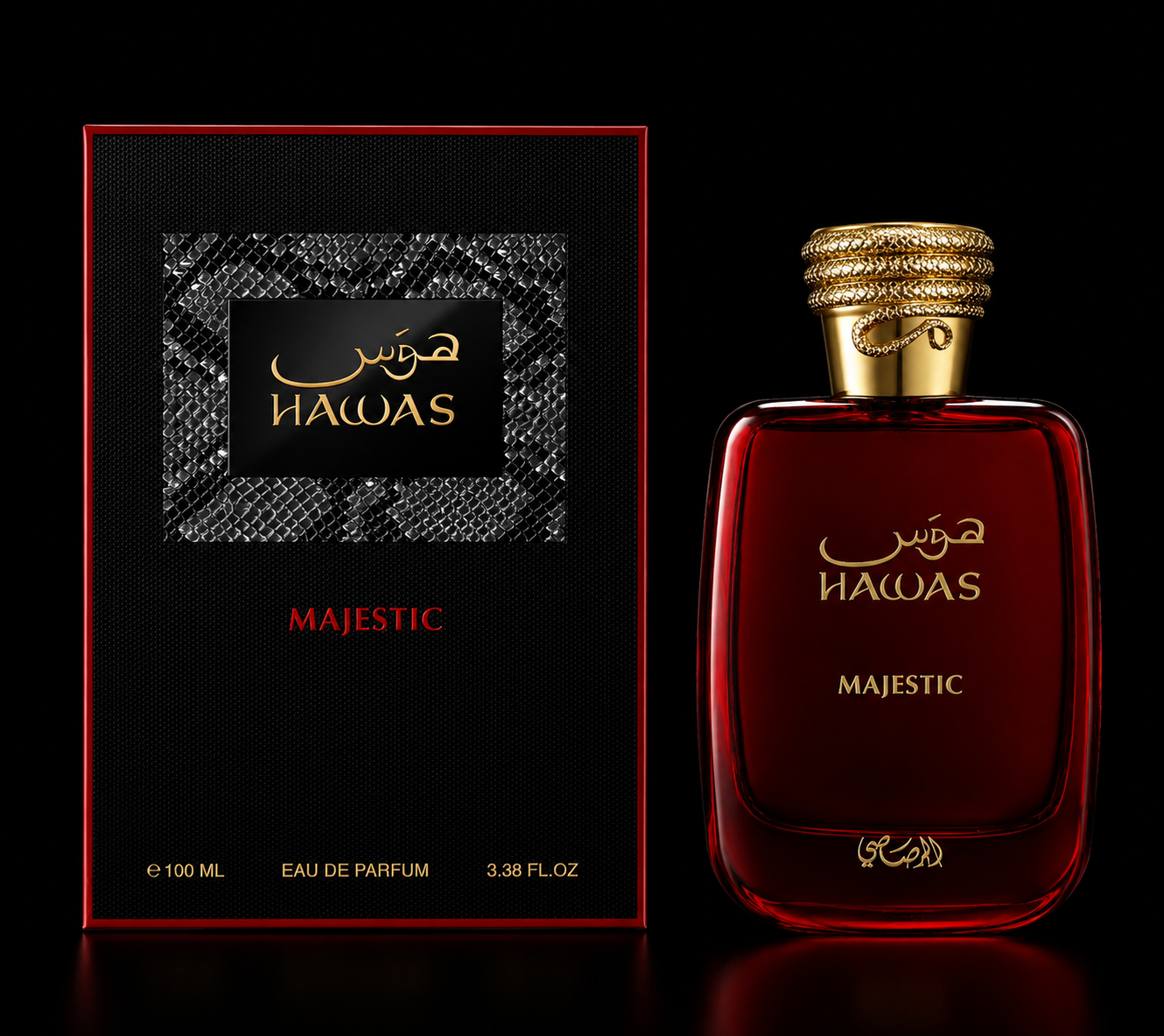 HAWAS MAJESTIC Rasasi