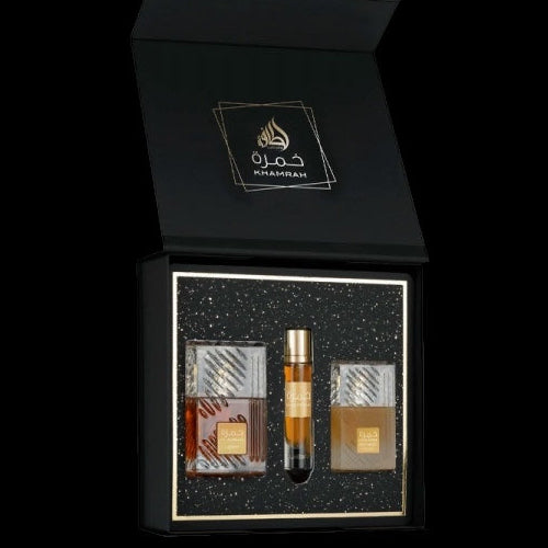 PACK KHAMRAH Lattafa gift set 3pc