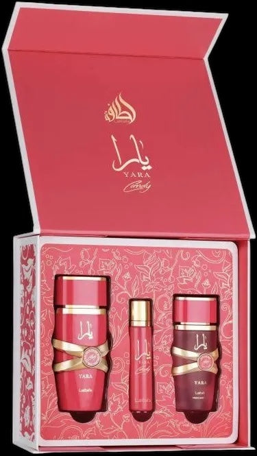 PACK YARA CANDY Lattafa Gift set 3pc