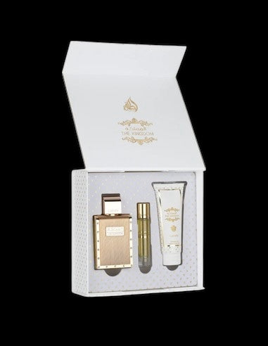 PACK KINDONG Lattafa Gift Set 3pc