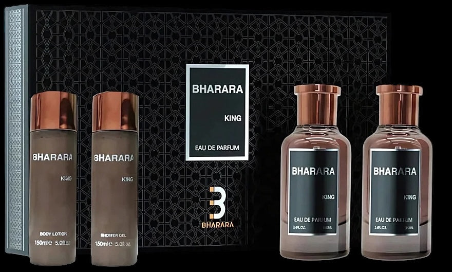 PACK BHARARA KING ( set regalo)