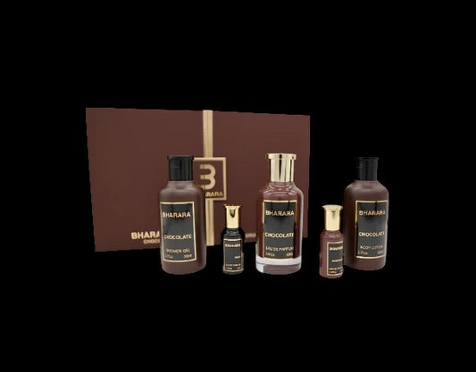 PACK BHARARA CHOCOLATE ( set de regalo)
