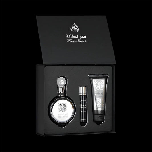 PACK FAKHAR Lattafa 3pcs gift set