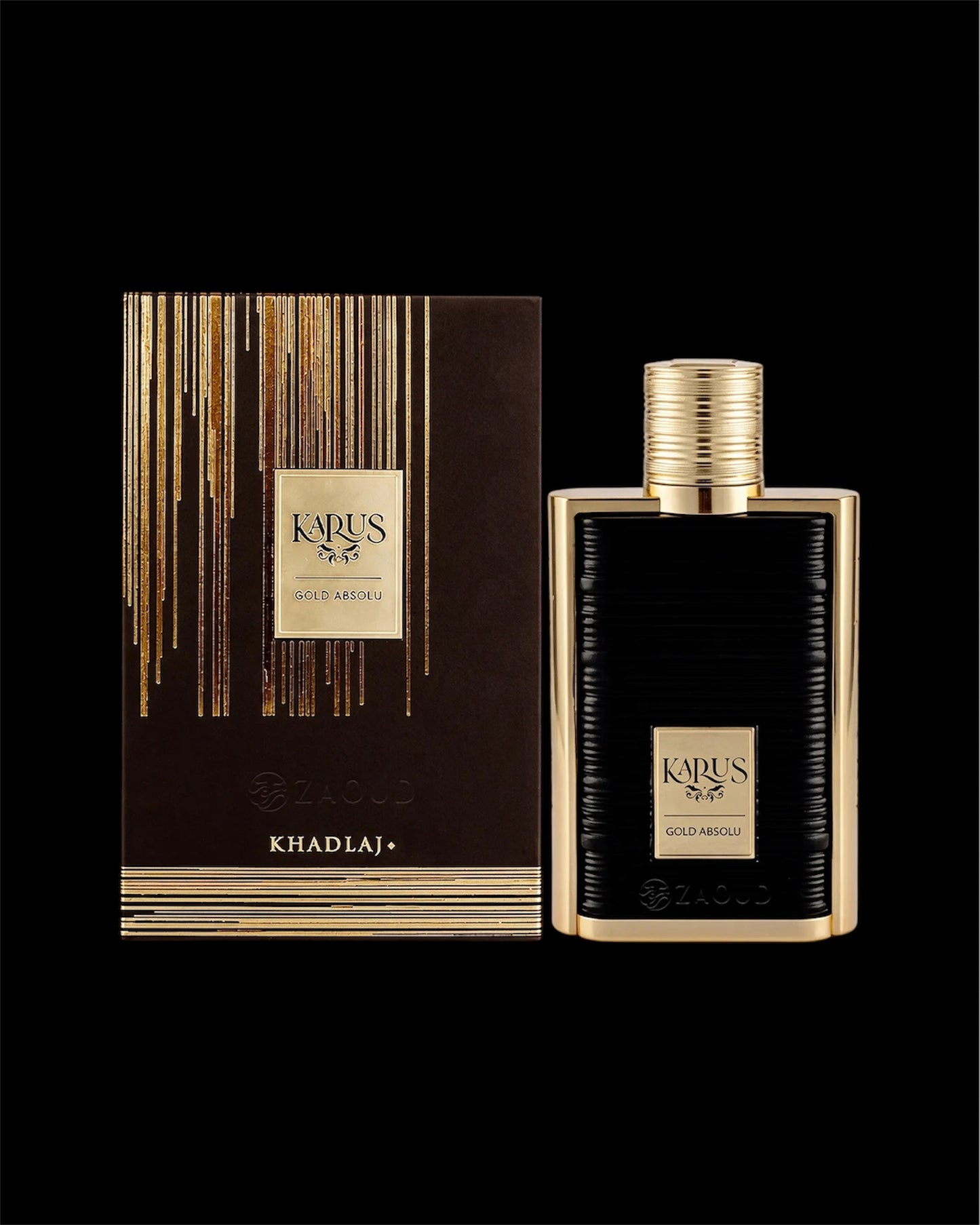KARUS GOLD ABSOLU – KHADLAJ · Eau de Parfum 100ml