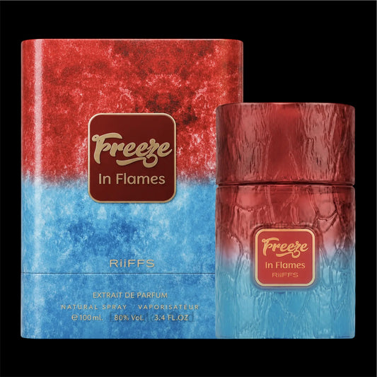 FREEZE IN FLAMES – RIIFFS · Extrait de Parfum 100ml (PRE-RESERVA)